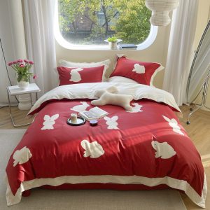 Four-piece set all-cotton bedding